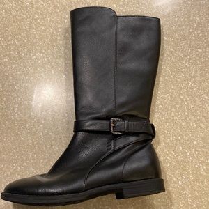 Girls size 3-  kid calf to knee boots